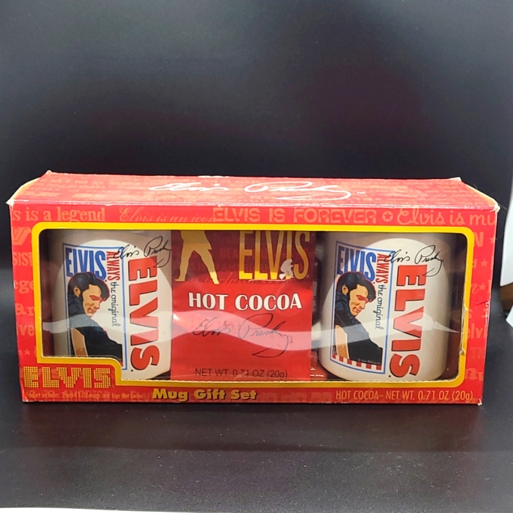Elvis Mug Gift Set